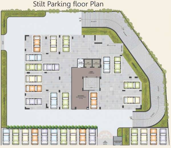 Images for Cluster Plan of Virat Elegant Images for Cluster Plan of Virat Elegant