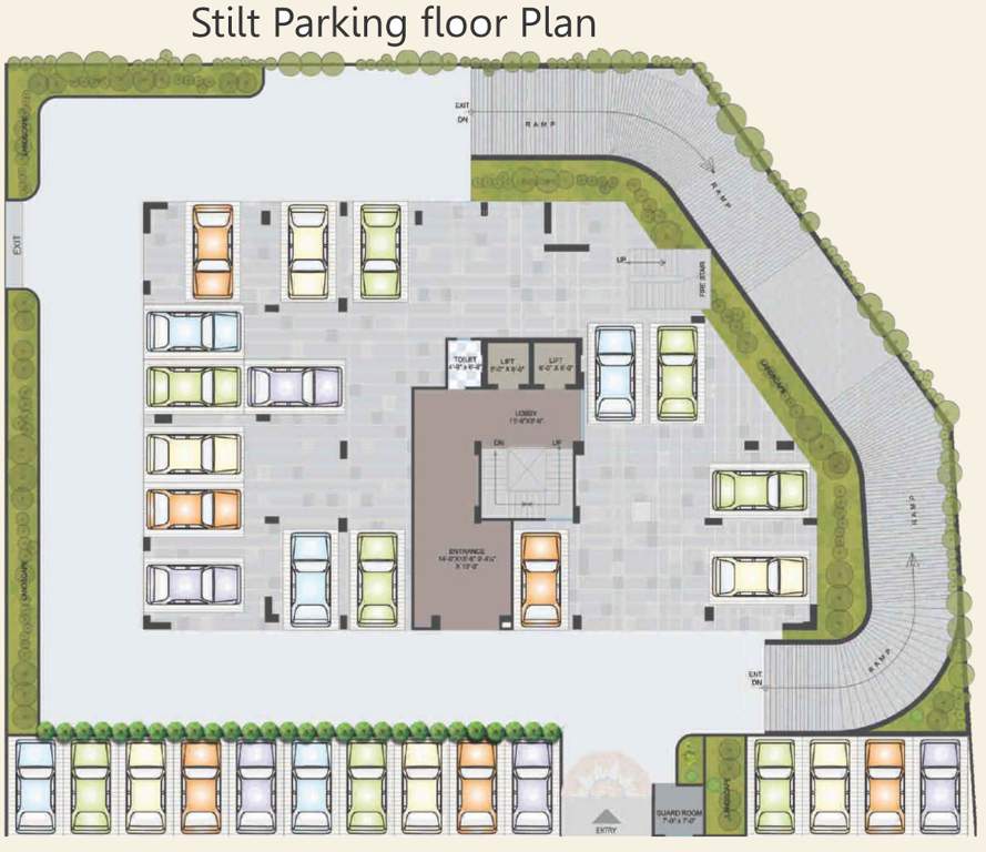 Images for Cluster Plan of Virat Elegant