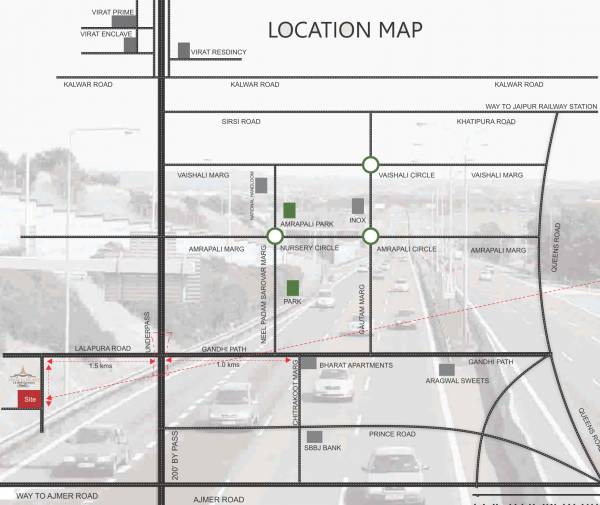 Images for Location Plan of Virat Elegant Images for Location Plan of Virat Elegant