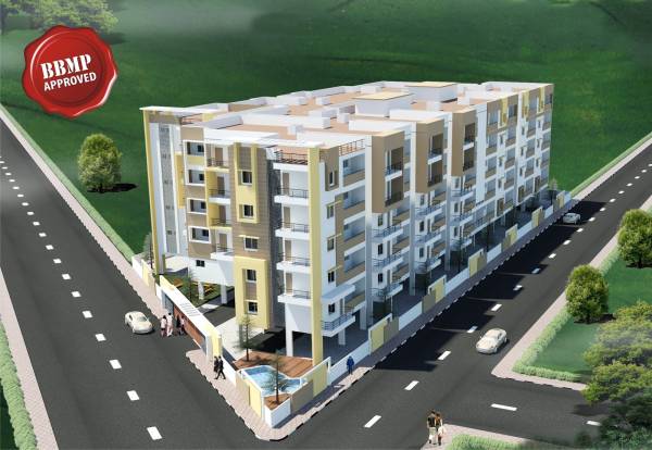 Images for Elevation of Mega Kamala Residency Images for Elevation of Mega Kamala Residency