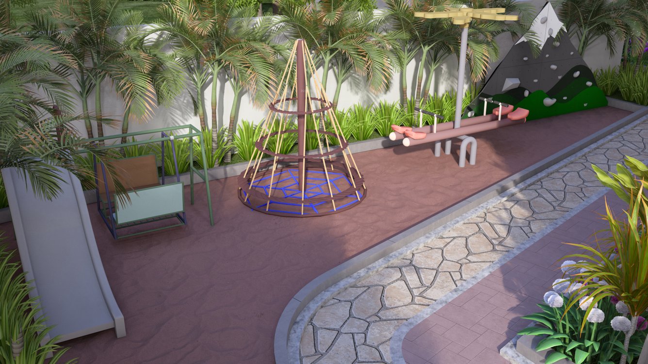 kamala residency Children's play area