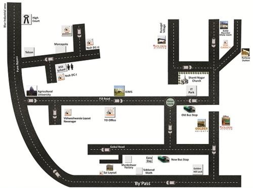  classic-phase-ii Images for Location Plan of Yesh Classic Phase II
