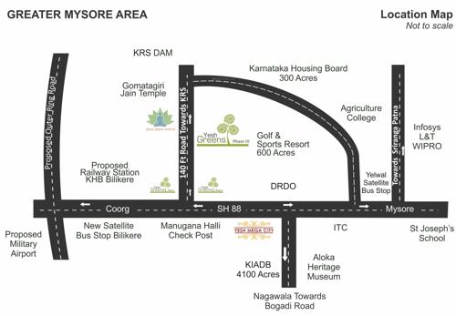 Images for Location Plan of Yesh Greens Phase II greens-phase-ii Images for Location Plan of Yesh Greens Phase II