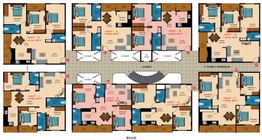  paradise Paradise Cluster Plan