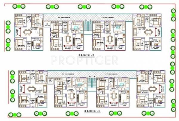 Images for Cluster Plan of Tirumala Tirumala Castle