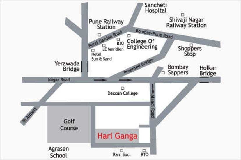  goel hari ganga Location Plan