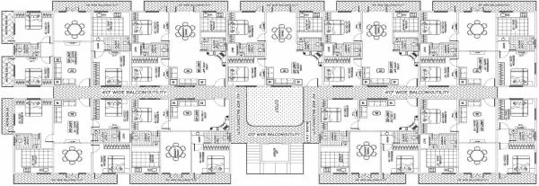  navarathna Tower-1 Cluster Plan