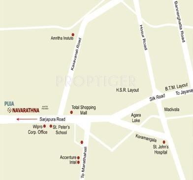  navarathna Images for Location Plan of Puja Navarathna