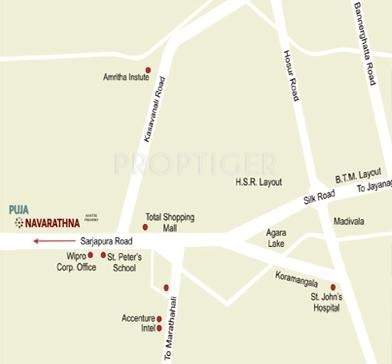 navarathna Images for Location Plan of Puja Navarathna