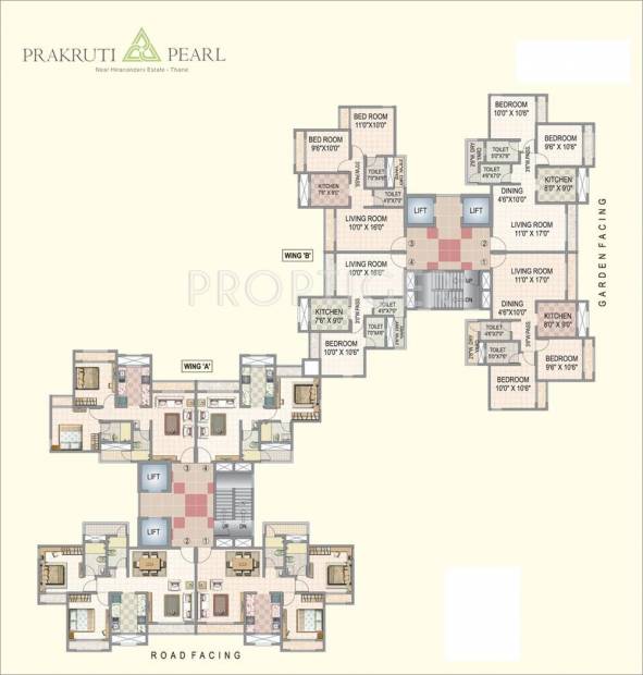 Images for Cluster Plan of SB Prakruti Pearl