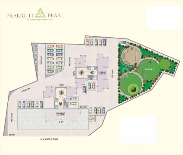 Images for Layout Plan of SB Prakruti Pearl