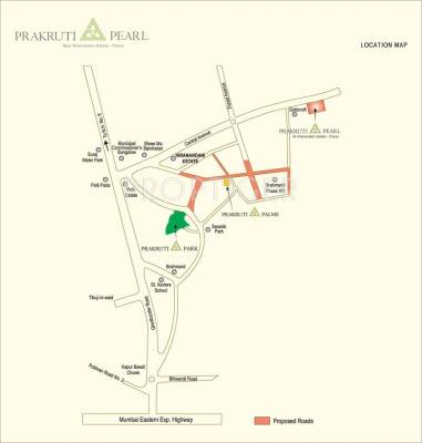 Images for Location Plan of SB Prakruti Pearl