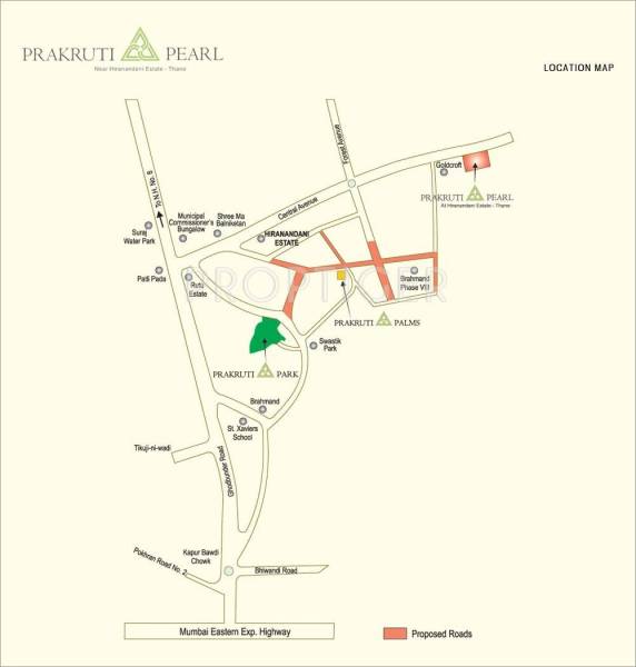 Images for Location Plan of SB Prakruti Pearl