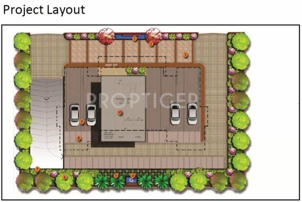 Images for Layout Plan of Vascon 10 Luxe Images for Layout Plan of Vascon 10 Luxe
