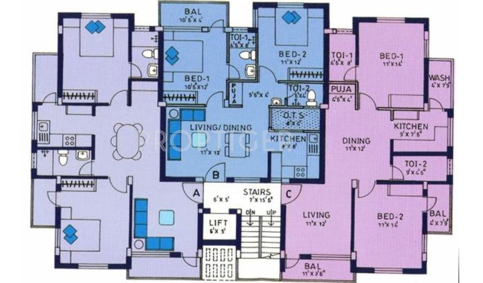 kudil Kudil Cluster Plan