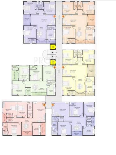  polygon Images for Cluster Plan of Udaya Heights Polygon