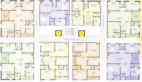  polygon Images for Cluster Plan of Udaya Heights Polygon