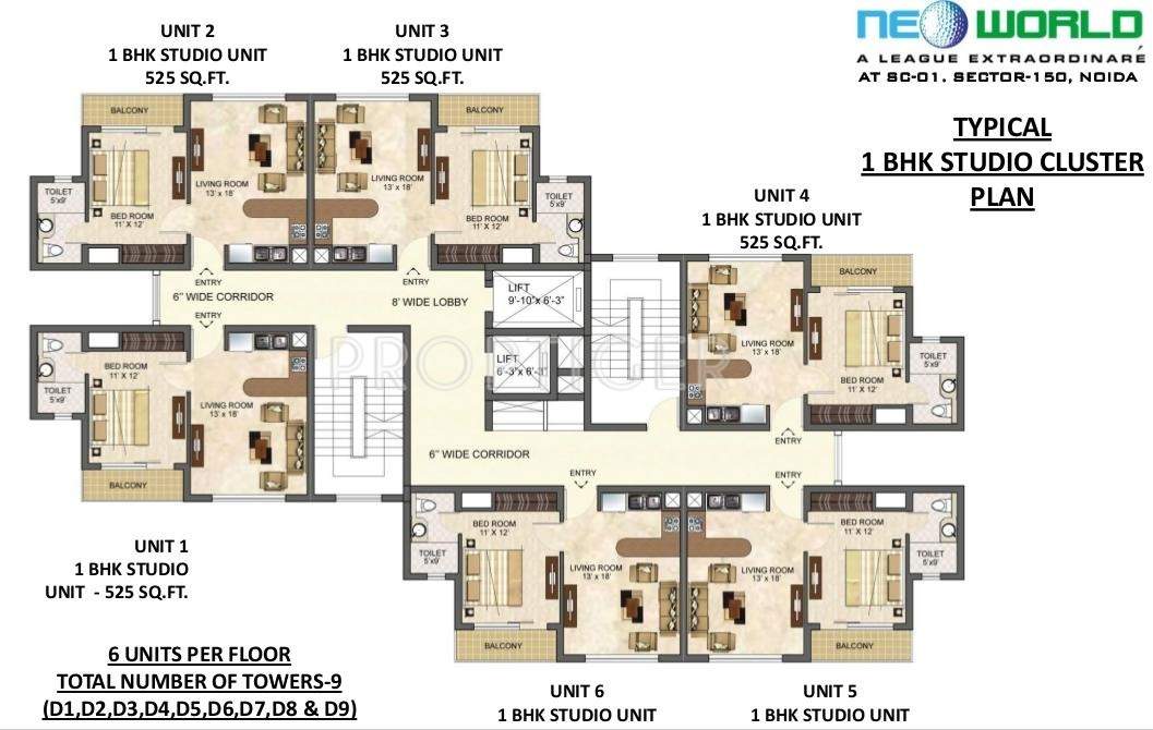 Images for Cluster Plan of Logix Neo World