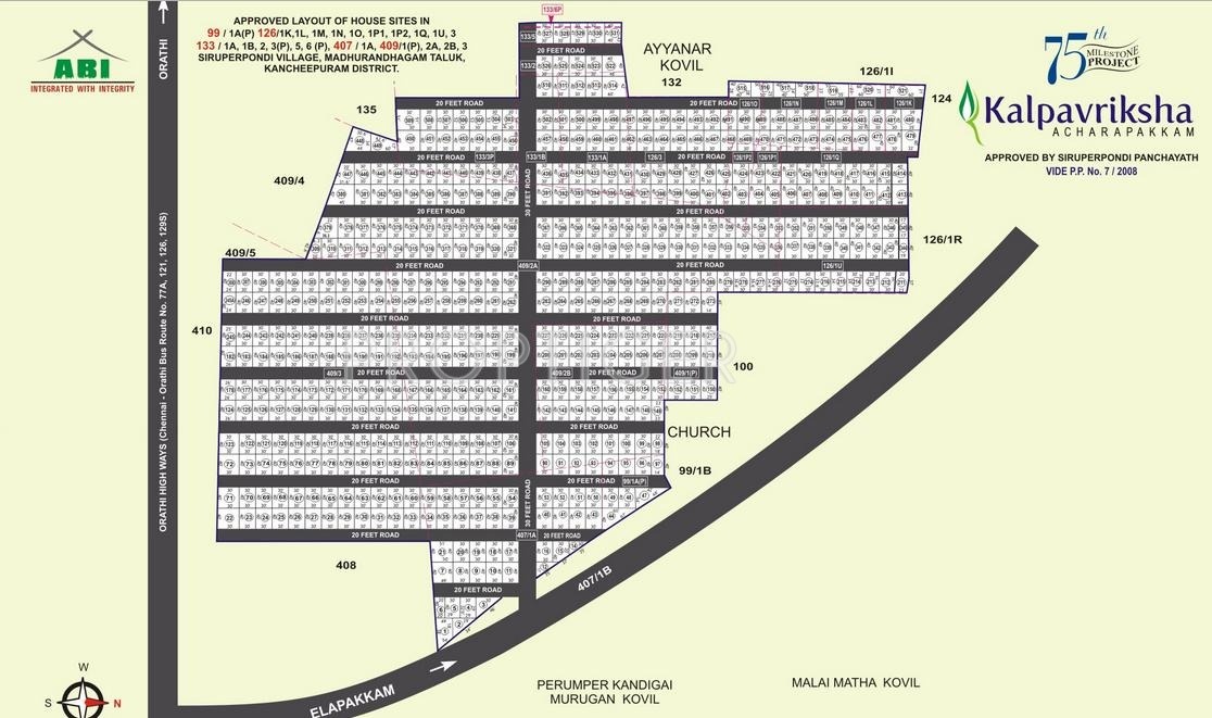 Images for Master Plan of ABI Kalpavriksha