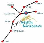Images for Location Plan of Hansmukhi Projects Hansmukhi Misty Meadows