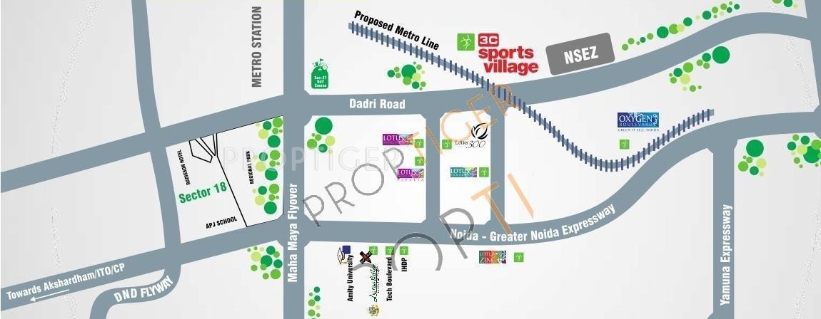 Images for Location Plan of The 3C Company Sports Village