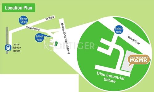  dias-residency-park Images for Location Plan of DBR Dias Residency Park