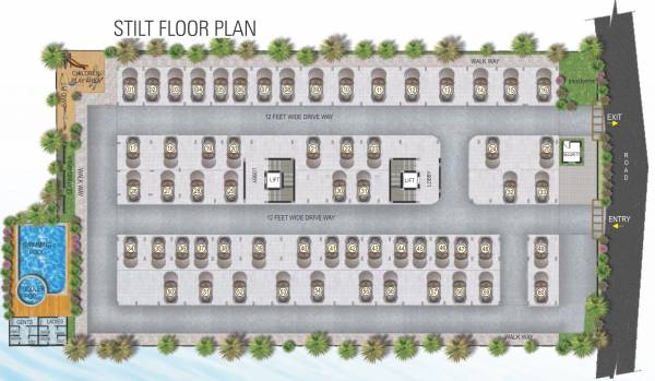 Images for Cluster Plan of Pearlite Lakeside