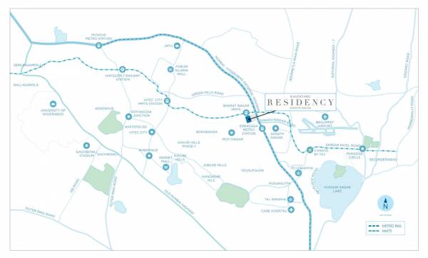 Location Plan residency Location Plan