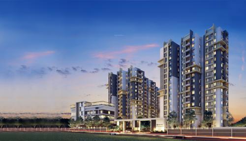 Images for Elevation of Kalpataru Residency residency Images for Elevation of Kalpataru Residency