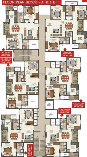  ultima Images for Cluster Plan of Sai Ultima
