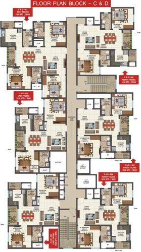  ultima Images for Cluster Plan of Sai Ultima