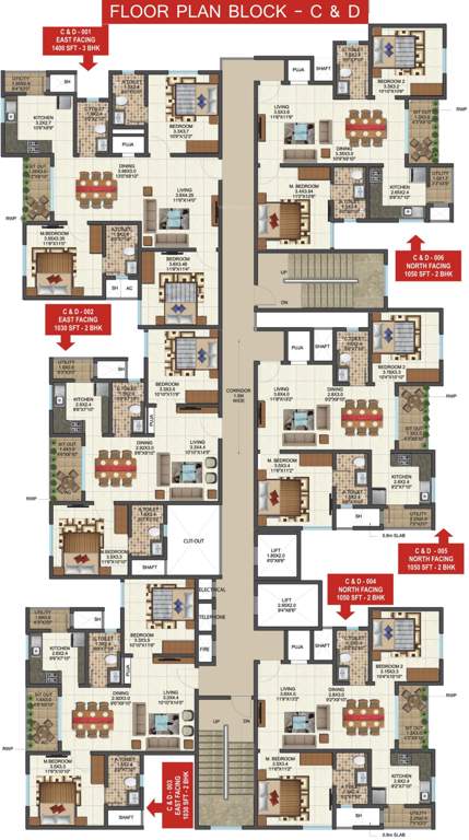  ultima Images for Cluster Plan of Sai Ultima