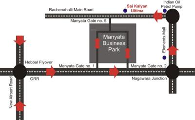  ultima Images for Location Plan of Sai Ultima