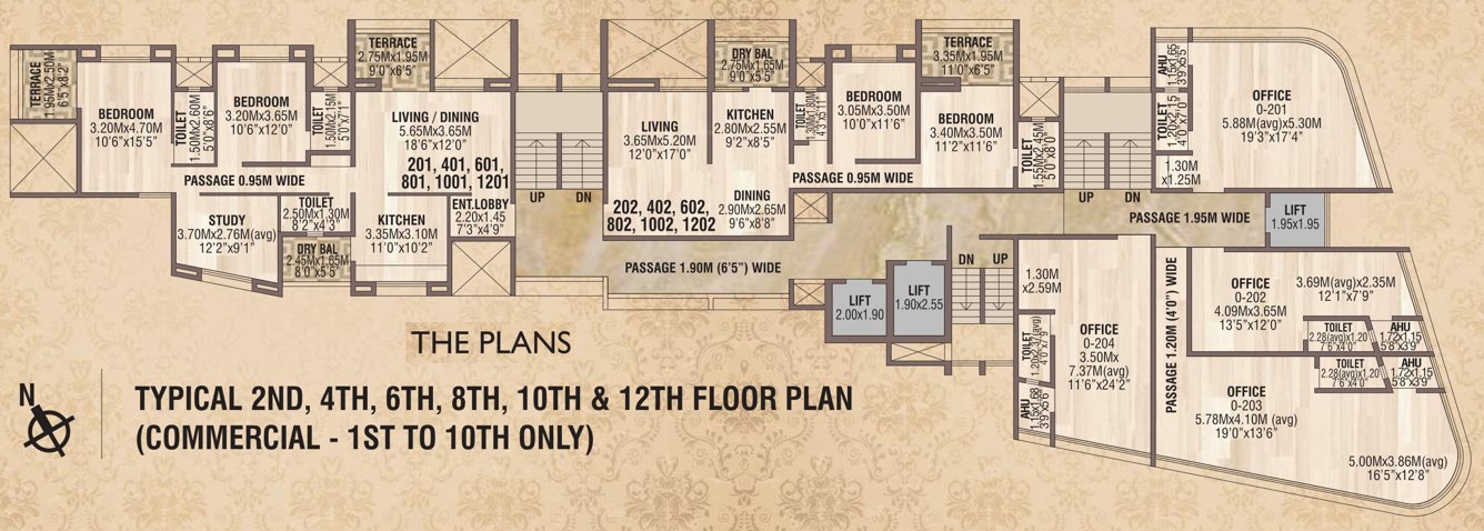 Images for Cluster Plan of Haware Grand Heritage