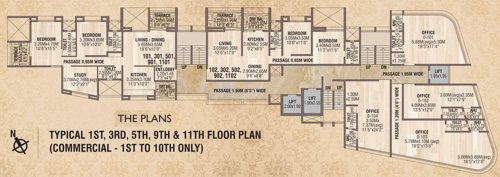 Images for Cluster Plan of Haware Grand Heritage