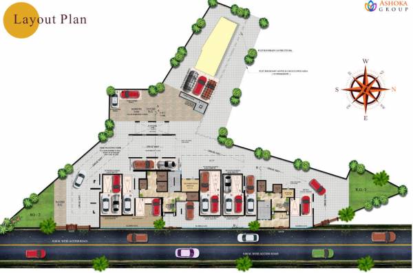  ashoka-heights Layout Plan