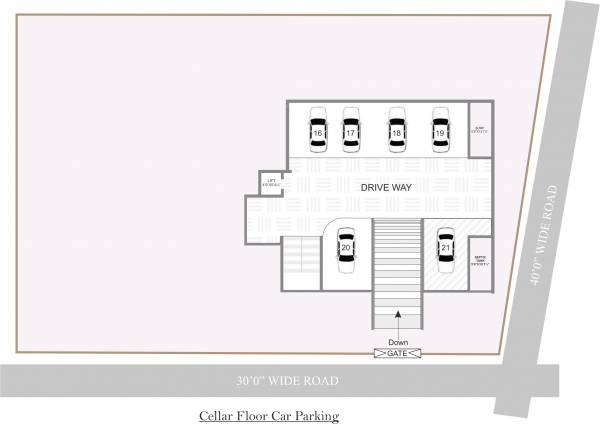 Images for Cluster Plan of Pratyusha Developers Meadows Images for Cluster Plan of Pratyusha Developers Meadows