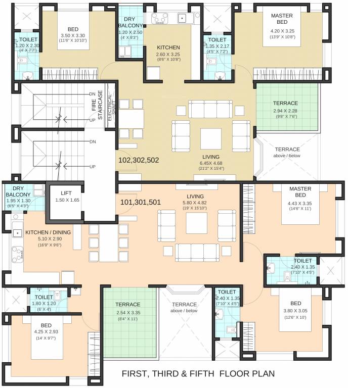 Images for Cluster Plan of Angal Ratna Padma