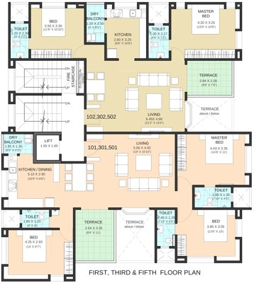 Images for Cluster Plan of Angal Ratna Padma Images for Cluster Plan of Angal Ratna Padma