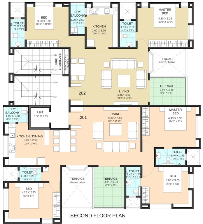 Images for Cluster Plan of Angal Ratna Padma