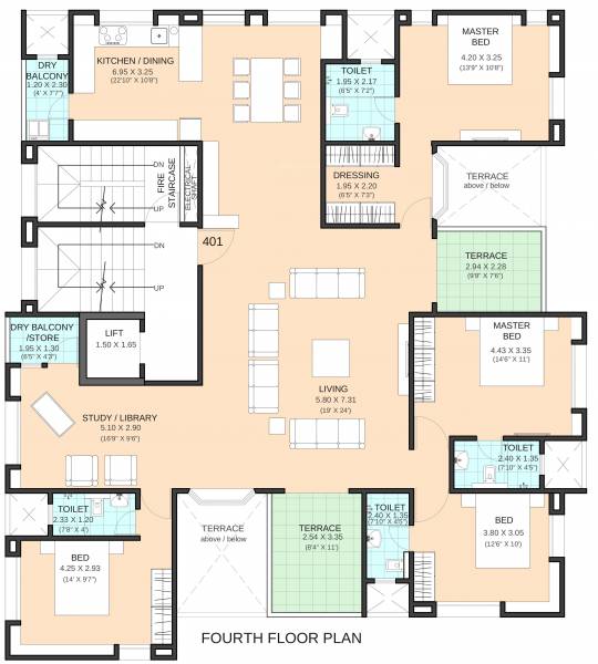 Images for Cluster Plan of Angal Ratna Padma