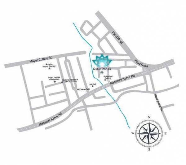 ratna-padma Location Plan