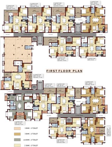 Images for Cluster Plan of Rajkham Emerald emerald Images for Cluster Plan of Rajkham Emerald