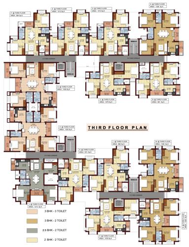 Images for Cluster Plan of Rajkham Emerald emerald Images for Cluster Plan of Rajkham Emerald