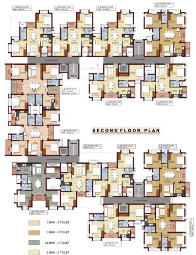 Images for Cluster Plan of Rajkham Emerald emerald Images for Cluster Plan of Rajkham Emerald