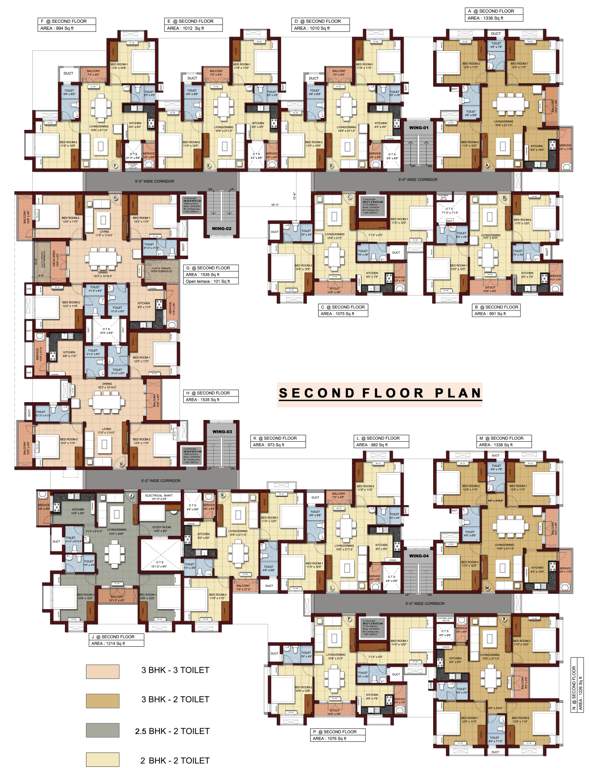 emerald Images for Cluster Plan of Rajkham Emerald