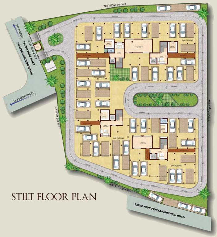 emerald Images for Cluster Plan of Rajkham Emerald