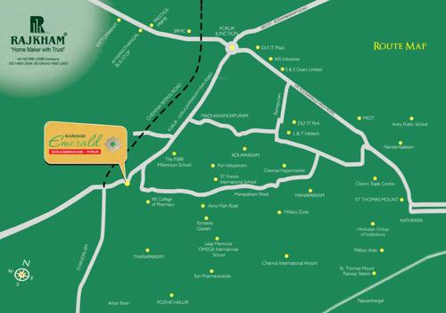 Images for Location Plan of Rajkham Emerald emerald Images for Location Plan of Rajkham Emerald