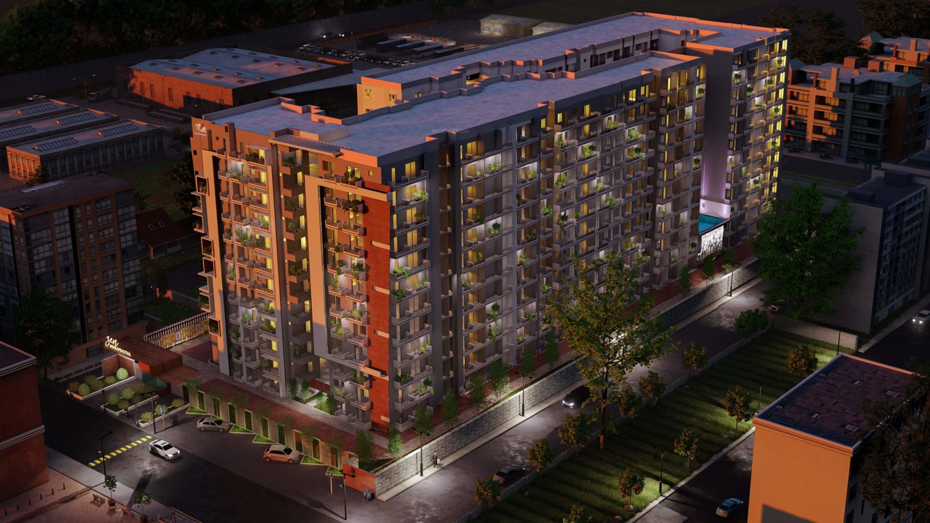  zen indraprastha by pratham Elevation