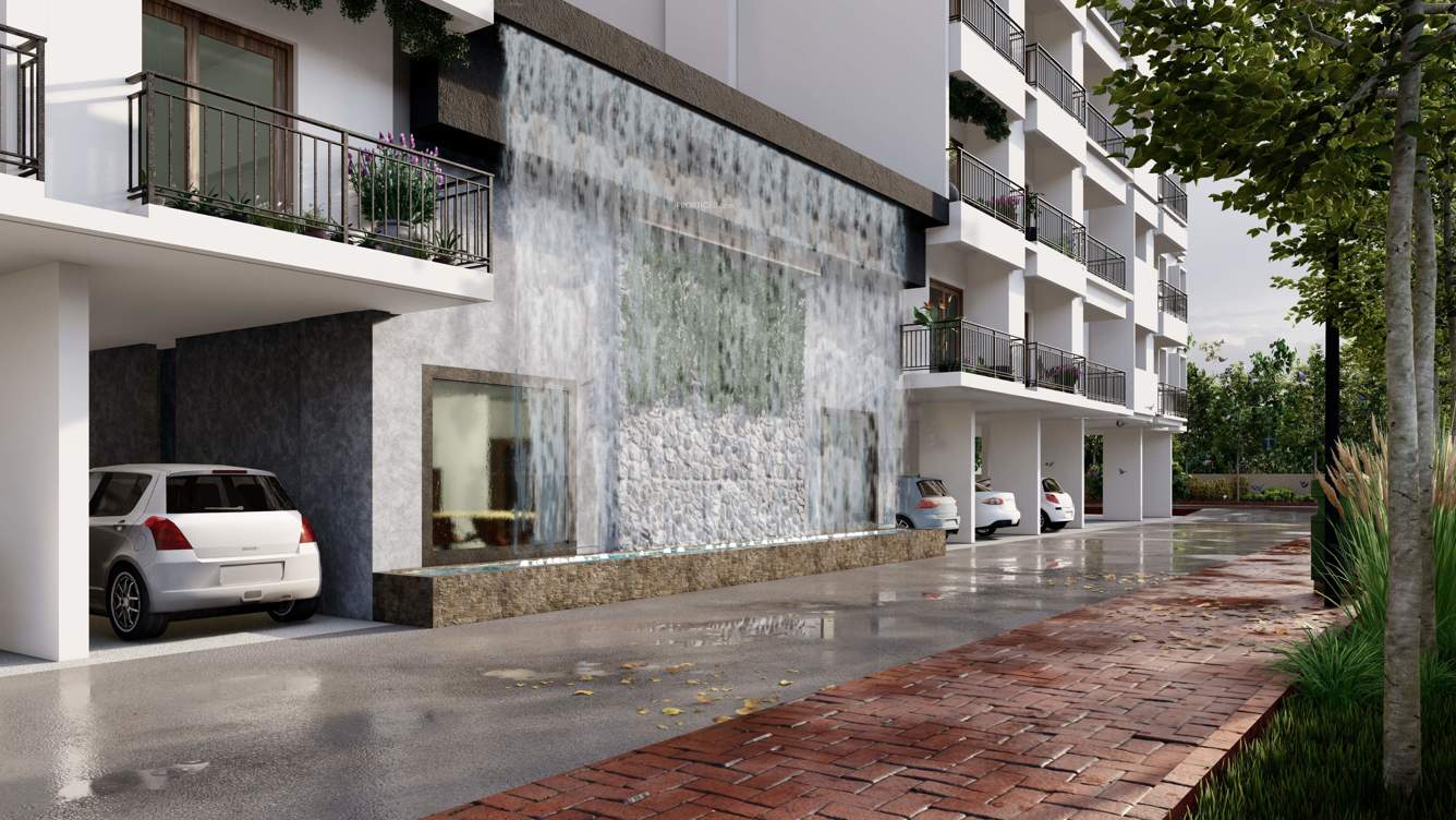  zen indraprastha by pratham Car Parking